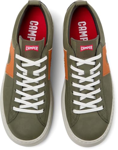 Camper Runner Four K100893, Zapatillas Hombre, Verde Medio 014, 42 EU