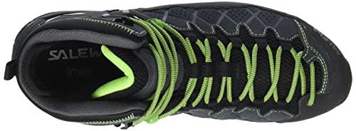 SALEWA MS ALP TRAINER MID GTX, Botas de senderismo Hombre, Onyx Pale Frog, 40.5 EU