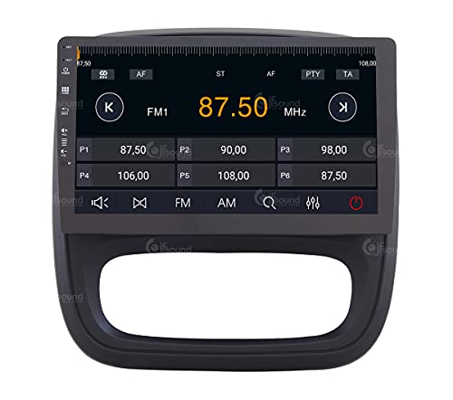 Radio de Coche para Fiat Talento Android GPS Bluetooth WiFi USB Dab+ Touchscreen 10" 8core Carplay AndroidAuto
