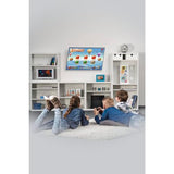 Hama | Soporte de Pared para TV de 46" a 100" (Soporte inclinable +0/-12° de Pared, Pantallas de hasta 191cm, Carga máx de 75kg, VESA 800 x 600)