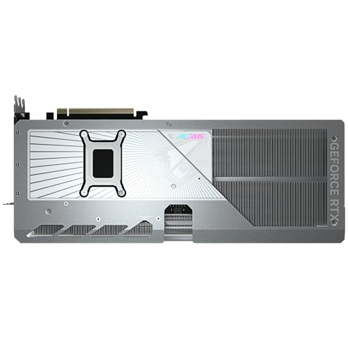Gigabyte AORUS GeForce RTX 5080 Master Ice 16G Tarjeta Gráfica - 16GB GDDR7, 256 bits, PCI-E 5.0, 2805MHz Core Clock, 3 x DP 2.1a, 1 x HDMI 2.1b, NVIDIA DLSS 4, GV-N5080AORUSM ICE-16GD