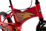 Huffy Bicicletta Pollici Bicicleta de 14 Pulgadas Disney Cars Luxury, Unisex-Baby, Rojo