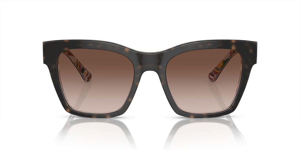 Dolce & Gabbana 0DG4384 Gafas de Sol, Mujeres, Multicolor (Multicolor), Talla Única