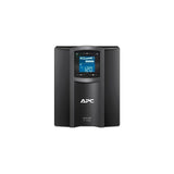 Schneider Electric SMC1000IC SAI Inteligente UPS C de APC de 1000 VA, LCD, 230V con SmartConnect, 43.9cm x 21.9cm x 17.1cm, Negro