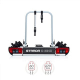 Atera 022686 Portabicicletas Strada E-Bike M - Soporte de acoplamiento