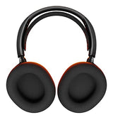SteelSeries Arctis Nova 7 Wireless - Cascos Gaming Inalámbricos Multisistema - Controladores magnéticos de neodimio - 2,4GHz + Bluetooth - 38h de batería - Micro ClearCast Gen2 IA - PC,PS5,VR