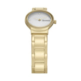 Skagen Reloj Analógico para Mujer de Cuarzo con Correa en Acero Inoxidable SKW3167