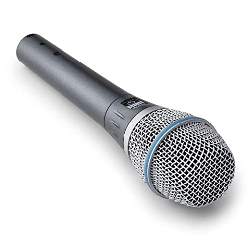 Shure BETA 87A - Micrófono condensador supercardioide para aplicaciones de voz con calidad de estudio