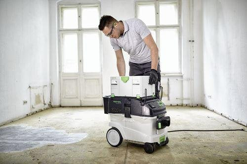 FESTOOL Aspirador CTM 36 E AC HD CLEANTEC, Color