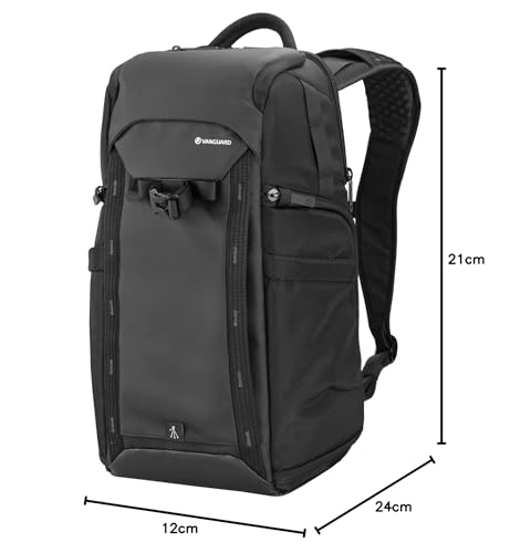 VANGUARD Veo Adaptor S41 BK - Mochila fotográfica apertura lateral diestros-zurdos