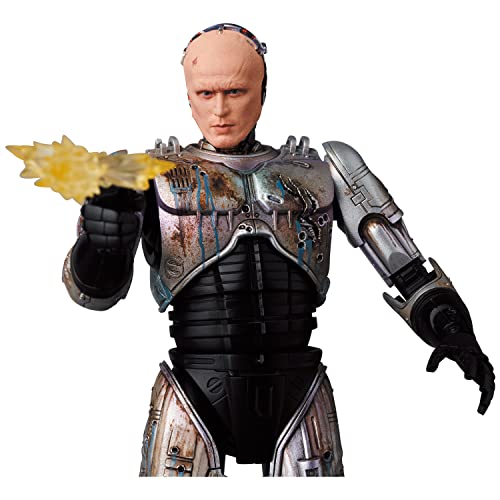 Medicom Robocop MAF EX Murphy Head Damage Ver. 16 cm