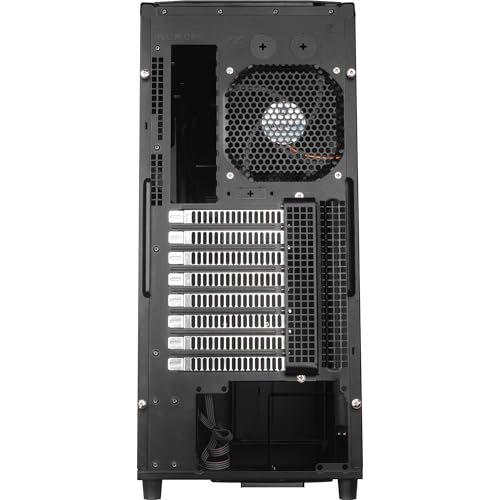 SilverStone SST-TJ04B-E - Carcasa de ordenador Temjin Midi Torre SSI-CEB ATX, negro