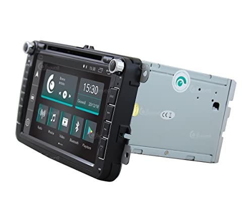 Radio de Coche para Volkswagen Golf Sharan Tiguan Android GPS Bluetooth WiFi USB Dab+ Touchscreen 8" 5core Carplay AndroidAuto