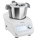 Catler Robot Cocina multifunción con más de 15 funciones y programas, hasta 10 personas, báscula integrada, cuenco de acero inoxidable, kit de accesorios completo, TC 8010