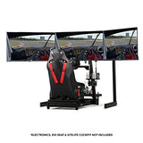 Next Level Racing ELITE Free Standing triple Monitor Stand Black
