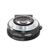 Metabones MB_SPA-E-BM2 Cable para cámara fotográfica, Adaptador - Adaptador para Objetivo fotográfico (Negro, Cromo)