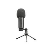 Trust Gaming GXT 252 Emita Plus Micrófono USB Profesional con Condensador, Brazo y Filtro Pop, Patrón Cardioide, Micro para Streaming, Podcast, PC, PS4 y PS5 - Negro