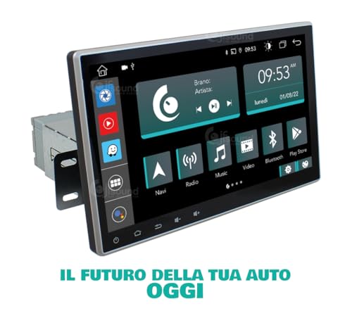 Radio de Coche para Renault Master Android GPS Bluetooth WiFi USB Dab+ Touchscreen 10" 8core Carplay AndroidAuto