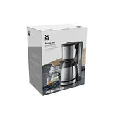 WMF Bueno Pro - Cafetera con termo, cafetera de filtro, 10 tazas, inicio/parada, botón antigoteo, filtro giratorio, apagado automático, 900 W
