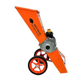 Forest Master FM4DD-MUL - Trituradora de madera compacta eléctrica de 4 CV para jardín