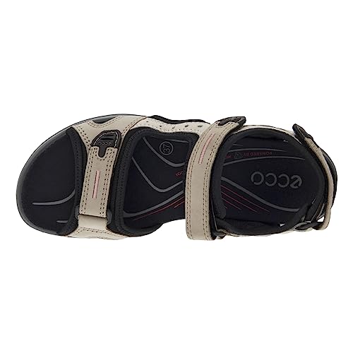 ECCO Offroad, Sandalia deportiva Mujer, Atmosphere Ice W Black, 40 EU