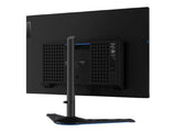 Lenovo Y27q-20 - Monitor Gaming 27" 2K QHD (IPS, 165Hz, 1ms, HDMI, DP, 3xUSB, G-Sync, Base Metálica) Ajuste de inclinación/altura/giro/pivote - Negro