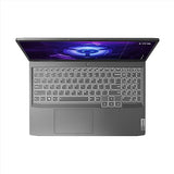Lenovo LOQ Gen 8 - Ordenador Portátil Gaming 15.6" FHD 144Hz (Intel Core i7-13620H, 16GB RAM, 512GB SSD, NVIDIA GeForce RTX4060-8GB, Sin Sistema Operativo) Gris Oscuro - Teclado QWERTY Español