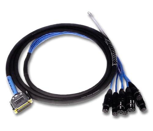 DB25-XLRF 12�DigiSnake 12ft (3,66m)