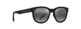 Maui Jim Maoli Gafas, Matte Black, 52-19-145 Unisex Adulto