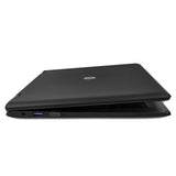 TECHBITE Portátil ARC de 11,6 Pulgadas HD, 4 GB de ram, 128 GB de Memoria Interna, portátil con Pantalla táctil, Pantalla giratoria, Windows 10 Pro, 4000 mAh, Intel Celeron N4020, Teclado EN, Negro