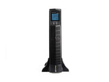 Green Cell Pro USV Rack Mount Sistema de alimentación ininterrumpida 2000 VA (1800 W) con protección contra sobretensiones 230 V Online 6X IEC320 C13-10A USB RS232