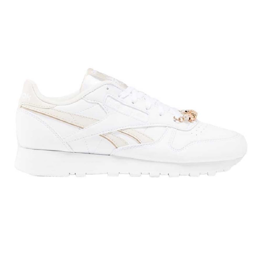 Reebok Classic Vegan, Zapatillas Mujer, FTWWHT/Bon/Oat, 39 EU