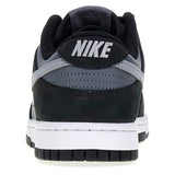 NIKE Dunk Low, Sneaker Hombre, Black Lt Smoke Grey Smoke Grey White, 44.5 EU