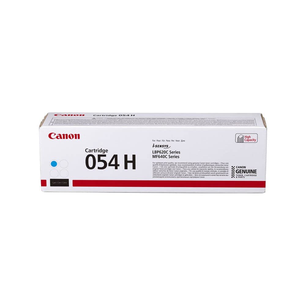 Canon Cartridge 054H Cyan (3027C002)