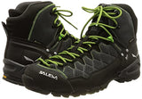 SALEWA MS ALP TRAINER MID GTX, Botas de senderismo Hombre, Onyx Pale Frog, 40.5 EU