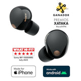 Auriculares inalámbricos con Noise Cancelling SONY WF-1000XM5, bluetooth, auriculares in-ear, micrófono, hasta 24 horas de batería, carga rápida, IPX4, Alexa y Google Assitant, iOS y Android - Negro