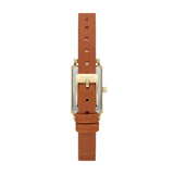 Skagen Reloj Analógico para Mujer de Cuarzo con Correa en Cuero SKW3149