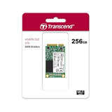 Transcend 256GB MSA370S SATA III 6 GB/s mSATA Disco de Estado Sólido Interno MLC NAND TS256GMSA370S
