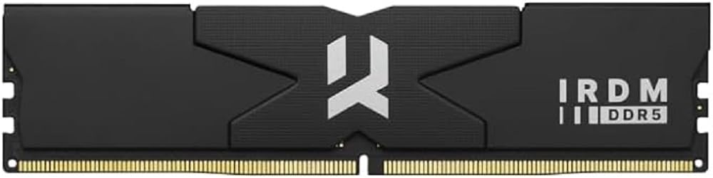 Goodram - Módulo de Memoria DDR5 IRDM 2x16GB Kit 6000MHz CL30 SR DIMM Black V Silver - Interno - DRAM - para PC - Ordenador de sobremesa - Portátil - Gaming - Gamer - Procesamiento gráfico -