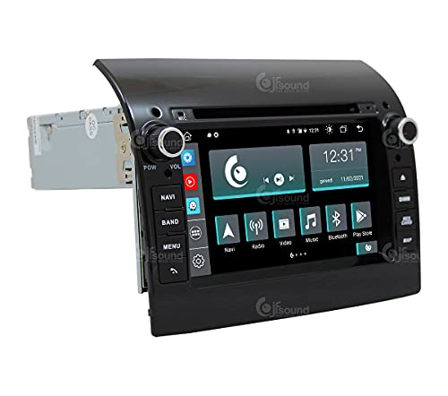 Radio de Coche para Fiat Ducato 290 Android GPS Bluetooth WiFi USB Dab+ Touchscreen 7" 8core Carplay AndroidAuto