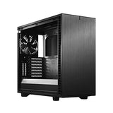 Fractal Design Define 7 Black Brushed Aluminum/Steel E,ATX Silent Modular Dark Tempered Glass Window Mid Tower Computer Case