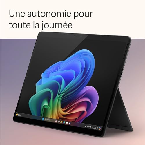 Microsoft Surface Pro (Cargador no Incluido), Copilot Plus PC, Pantalla táctil OLED 13, Snapdragon X Elite, 16 GB RAM, SSD 512 TB, Modelo, 11ª edición, Negro