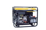 ITC Power NT-6100XE - Generador Diésel, color amarillo y negro