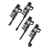 Cecotec Aspiradora Escoba Sin Cable Conga Rockstar 5500 Hurricane Station Pet Flex, Max 220AW 700W, Base Autovaciado, Hasta 90min Autonomía, Cepillo antienredo, Tubo flex, Ciclón paralelo, Acc mascota