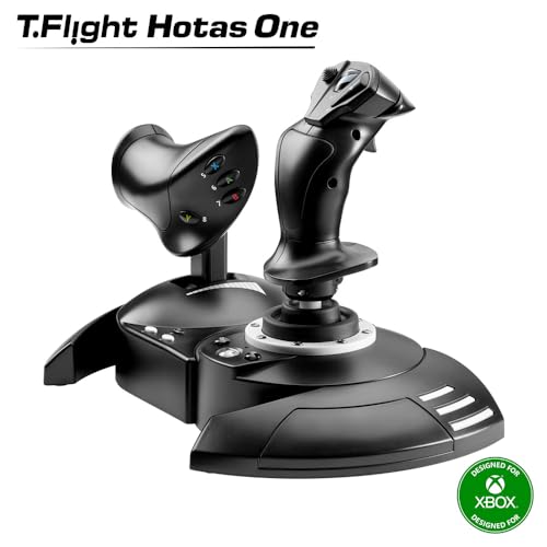 Thrustmaster T.Flight Hotas One Flight Stick para Xbox One y Windows, funciona en Xbox Series X|S