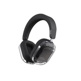 DEFUNC Mondo by Auriculares inalámbricos Over-Ear con Cable Opcional, 45 Horas de Tiempo de reproducción Activa, Bluetooth, Doble micrófono ENC y Controladores, Egro