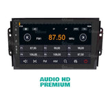 Radio de Coche para DR 3 Android GPS Bluetooth WiFi USB Dab+ Touchscreen 9" 8core Carplay AndroidAuto