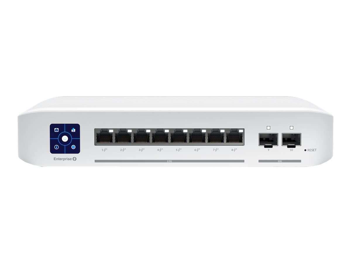 Switch UBIQUITI USW-ENTERPRISEE-8-POE