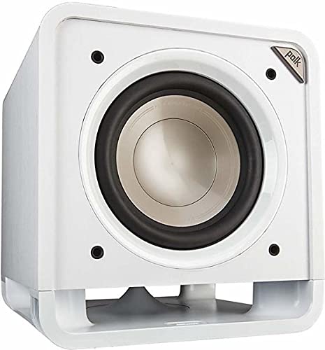 Polk Audio, HTS 10 Subwoofer Blanco