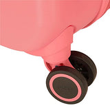 Enso Little Dreams Maleta de Cabina Rosa 40x55x20 cms Rígida ABS Cierre TSA Integrado 37L 3,22 kgs 4 Ruedas Dobles Equipaje Mano…